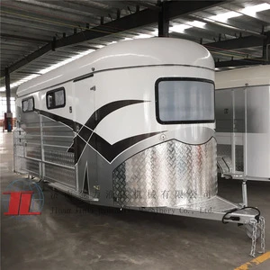 3 horse trailer angle load with living quarters