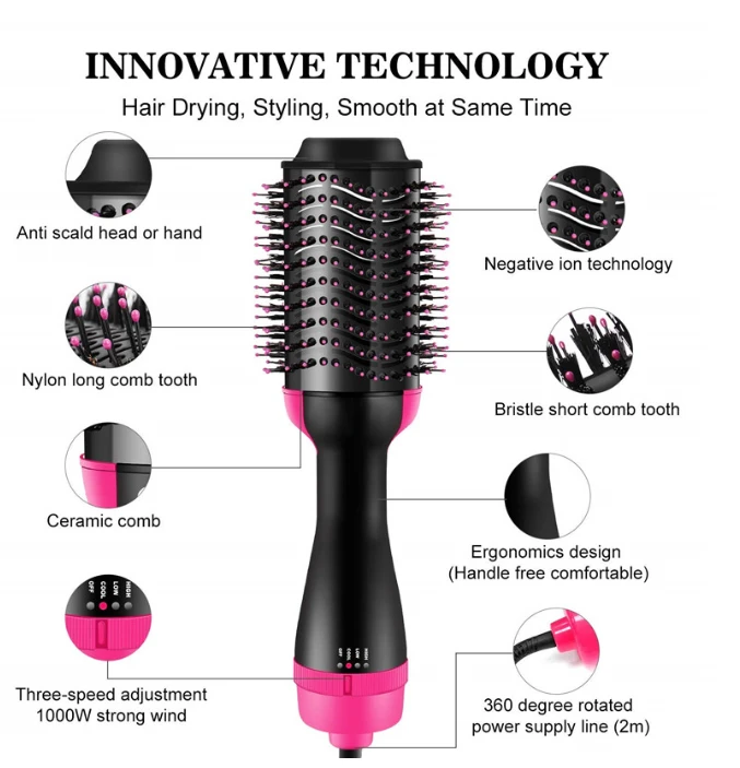 3 IN 1 Hair Dryer Hair SalonTools Styler for wholesale