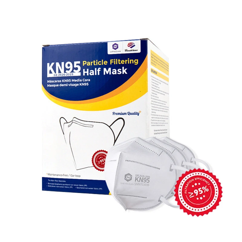 3-layer non-woven mask reusable  high durability safety and environmental protection kn95 wear mask