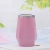 Import 350 ml irregular diamond shaped color cup with lid double wall stainless steel tumbler cup from China