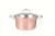 Import 3-ply copper dutch oven stock pot casserole from China