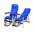 3 seaters epoxy coated airport station hospital waiting chair