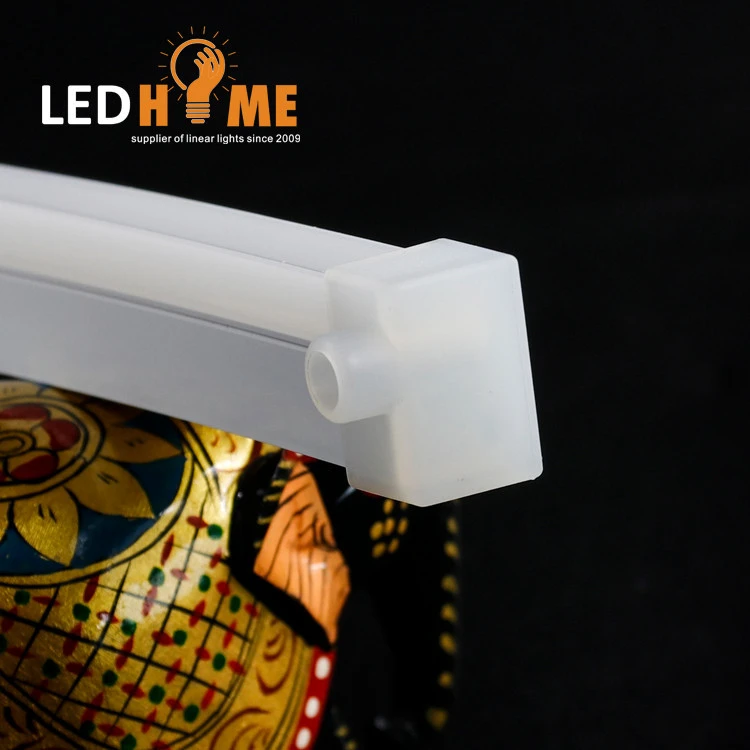 3 years warranty UV resistance 12*20mm milky LED Waterproof IP65/IP67 silicone Neon Flex Tube
