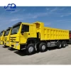 30 Cubic Meters 8*4 New Dumper Sinotruk HOWO Tipper Dump Truck For Sale