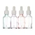 Import 30 ml  Transparent Glass Dropper Bottle Coating Customized Color Nitrile Rubber Head from China