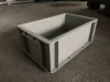 300*200*120mm plastic moving crate plastic storage box with lid