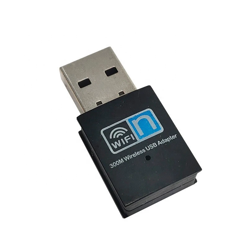 300M USB WiFi dongle Adapter Plug and Play USB2.0 Wireless WiFi Network Card with RTL8192EU