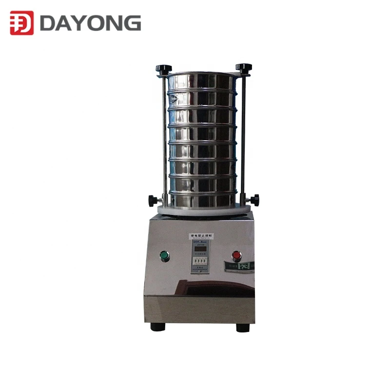 300mm stainless steel multi-layer Emery Round Lab analysis sieve shaker for quality control