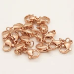 304 Stainless Steel  Lobster Claw Jewelry Findings  Bracelets Necklace Chain  Clasps