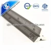 30cm aluminum triangular scale ruler, metal scale ruler,metric scale ruler