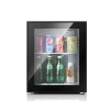 30L Noise Free Thermoelectric Household Small Refrigerator With Glass Door  Hotel Mini Bar Fridge