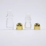 30ml 50m brown glass empty roller ball massage essential oil pain relief roller ball bottle
