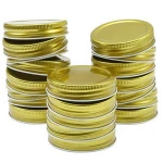 32 OZ 1000 ML Large Glass Mason Storage Jar for Jam Pickles with 70mm Screw  Cap