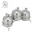 Import 3/4 pieces set salt herbs&amp;spice containers tools stainless steel spice jar set from China