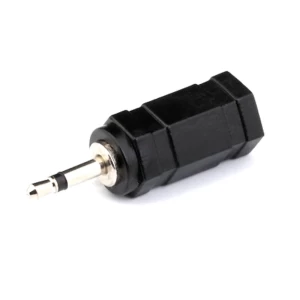 3.5mm stereo plug to 2.5mm mono/stereo jack 3.5mm male to 2.5mm female