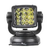 360 Degree Remote control 7inch LED Searchlight 80W Rotate Spotlight Light For Truck Off road SUV Boat Marine Driving Light