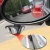 Import 360 Degree Rotatable 2 Side Car Blind Spot Convex Mirror Exterior Rear View Parking Mirror Safety Accessories from China