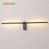 360 degree rotatable nordic simple LED wall lights for business house