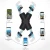 Import 360 Degree Rotation Flexible Motorcycle Handlebar Holder Bicycle Bike Mobile Phone Mount from China