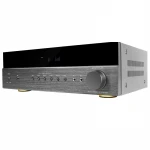 360W 5.1 Channel Home Theater Amplifier Audio Stereo 6 Channels Power Ampli Karaoke Amplificador Kit Amplifiers Optical Coaxial