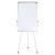 Import 36x24 tripod whiteboard magnetic portable dry erase easel whiteboard height adjustable flip chart stand for office from China