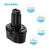 3700Mah Rechargeable 7.2V Cordless Drill Nimh Replacement Battery Pack For Dewalt Drill Battery