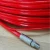 Import 3/8 Inch Flexible Double Nylon Fiber Braid SAE R8 High Pressure Hydraulic Rubber Resin Hose from China