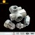 Import 3/8 Seven-way relief valve cnc machined fitting parts for Mud slurry pump chemical pump hydraulic pump from China