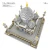 Import 3950pcs Model Taj Mahal Atomic Building Blocks Kit Gift Toy for Kids from China