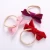 Import 3cm Ribbon baby hair with pure color lovely bow baby girl seamless hair belt nylon headband baby from China