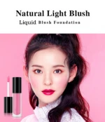3colors  one set matte liquid blush palette for OEM or private label
