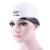 Import 3D Design Perfect Fit Fashion Print Sports Silicone Swim Cap from China