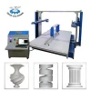 3D EPS product decoration used foam cutting equipment machine