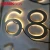 Import 3D LED Backlit Brushed Stainless Steel Letter Shell and 20mm Thickness Acrylic Back-Panel/ house number from China