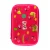 Import 3D stereoscopic bright surface light and cheap pencil box cartoon bird pen box Double-end pencil case from China