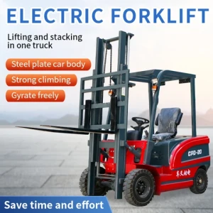 3Ton forklift used manual trucks electric forklift machine with equipment forklift spare part cheap price