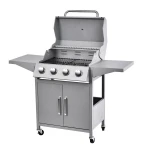 4 Burners CE/TUV/ Easy Cleaned Heavy Duty Design BBQ Gas BBQ Grill stainless bbq grill Amazon Supplier