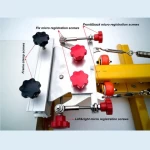 4 Color 1 Station Silk Screening Screen print Press Screen Printing Machine for T-Shirt