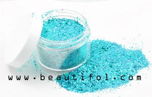 4 colors shimmering body glitter, OEM cosmetics wholesale flash powder