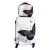 Import 4 pieces luggage sets wholesale PC+ABS printing butterfly luggage trolley luggage from China