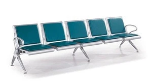 4-seater Hospital Waiting Chair With Soft PU Cushion