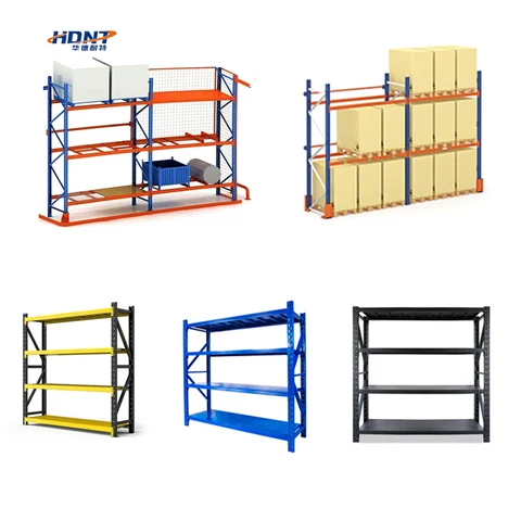 Buy 4-tier Steel Storage Racking Unit Garage Shelving Shelves System ...