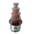 Import 4 tires chocolate fountain steel from China