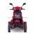 Import 4 Wheel Electric Mobility Scooter CE Approved Handicapped Scooter for Adults Disabilities Elderly from China