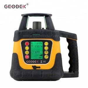400hvg Automatic Leveling Rotary Laser Level 360 with LCD Display