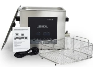 40kHz 9 litre digital pro ultrasonic cleaner sterilizer for medical instruments