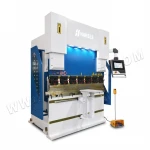 40T/1500 Sheet Metal Bending Machine With DA53T hydraulic press brake , best price servo CNC press brake