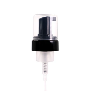 43/410 Kitchen Cleanser High Quality Screw Cap Manufacturer Dosage 0.8 cc Foaming Pump Bottle