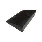 468MM Length flexible parking lot  rubber curb ramp