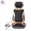 4D Shiatsu and Tapping Full Back Massager Vibrating heated car seat